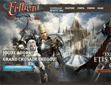 Tablet Screenshot of lineage2br.com